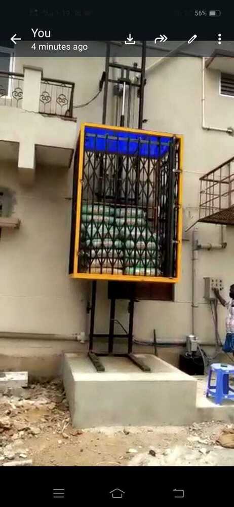 Industrial Hydraulic Lift