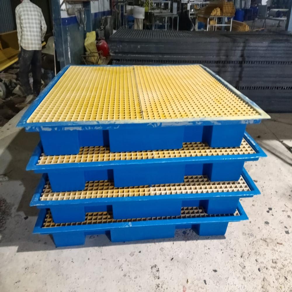FRP Spill Containment Pallets