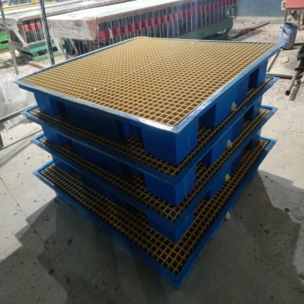 FRP Spill Containment Pallets