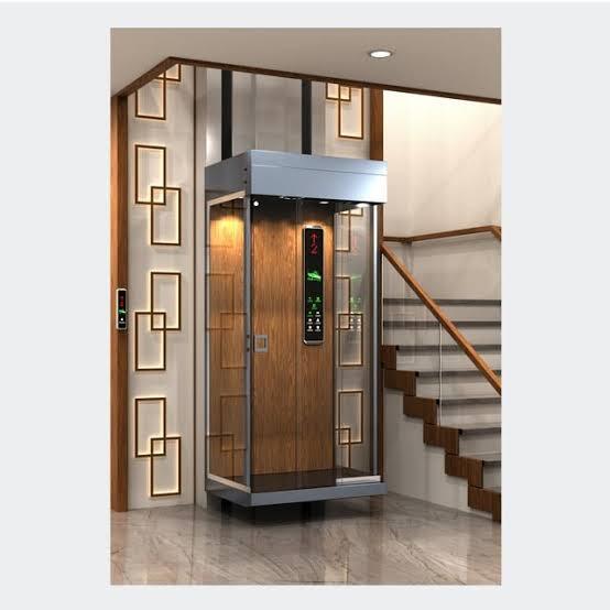 Transparent Home Lift