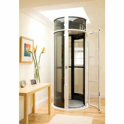 Customized Round Shape Home Lift