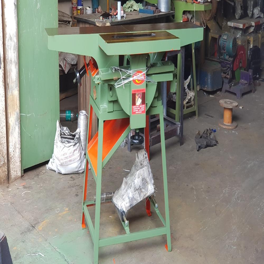 Surface Planer Machine - Color: Green