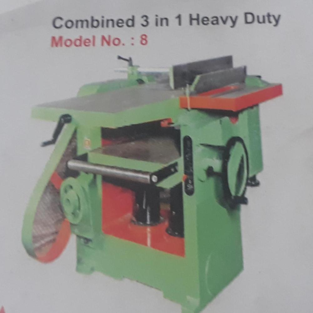 Surface Planer Machine - Color: Green