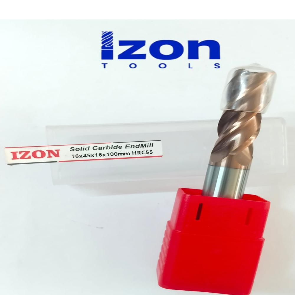 DIA-16MM SOLID CARBIDE ENDMILL(55 HRC)