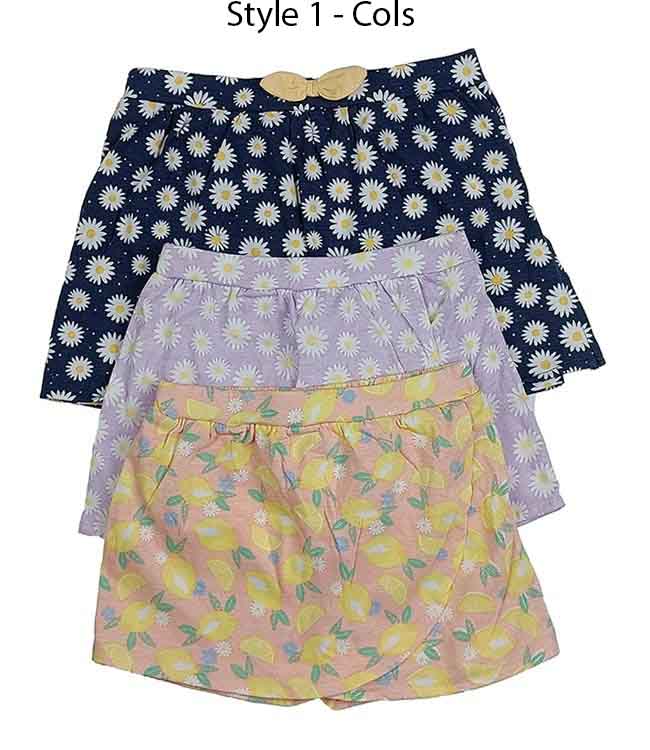 G22174 Girls Skirts and Shorts Assorted