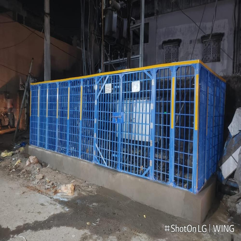 Frp Fencing For Transformers