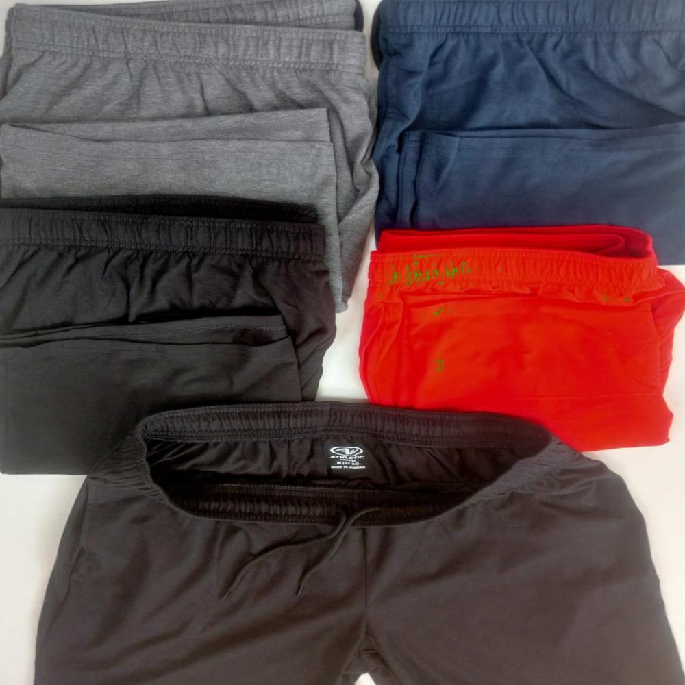 M11571 Athletic Works Mens Knit Shorts - Color: Multi