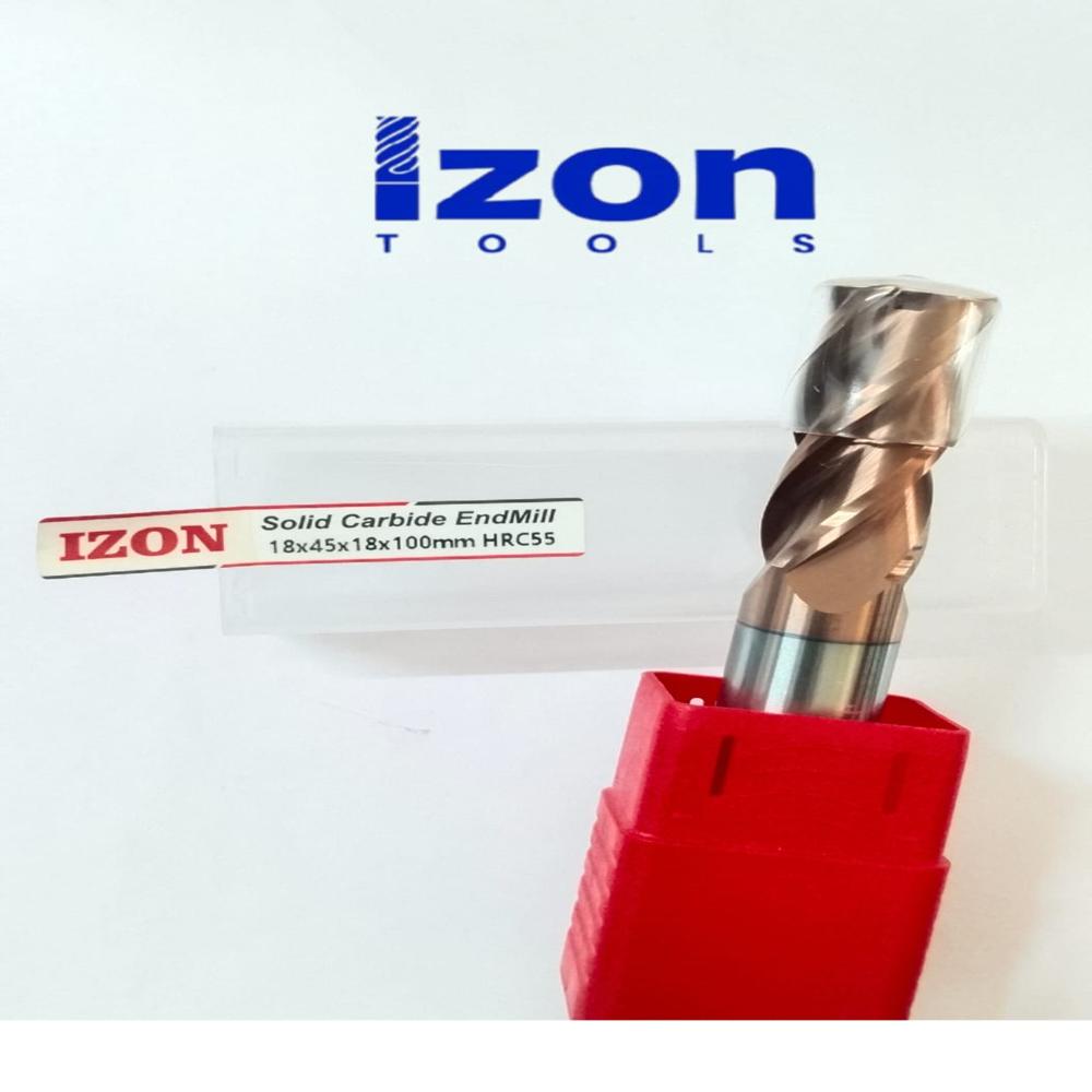 DIA-18MM CARBIDE ENDMILL(55 HRC)