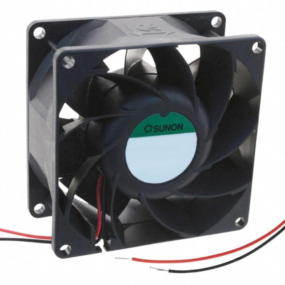 SUNON PMD2408PKB1-A 24V DC 5.0W 8038mm Ball Bearing Industrial Axial Cooling Fan