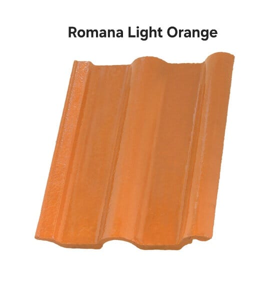 Romana Concrete Roofing Tiles