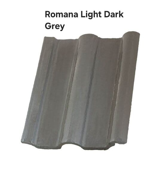 Romana Concrete Roofing Tiles