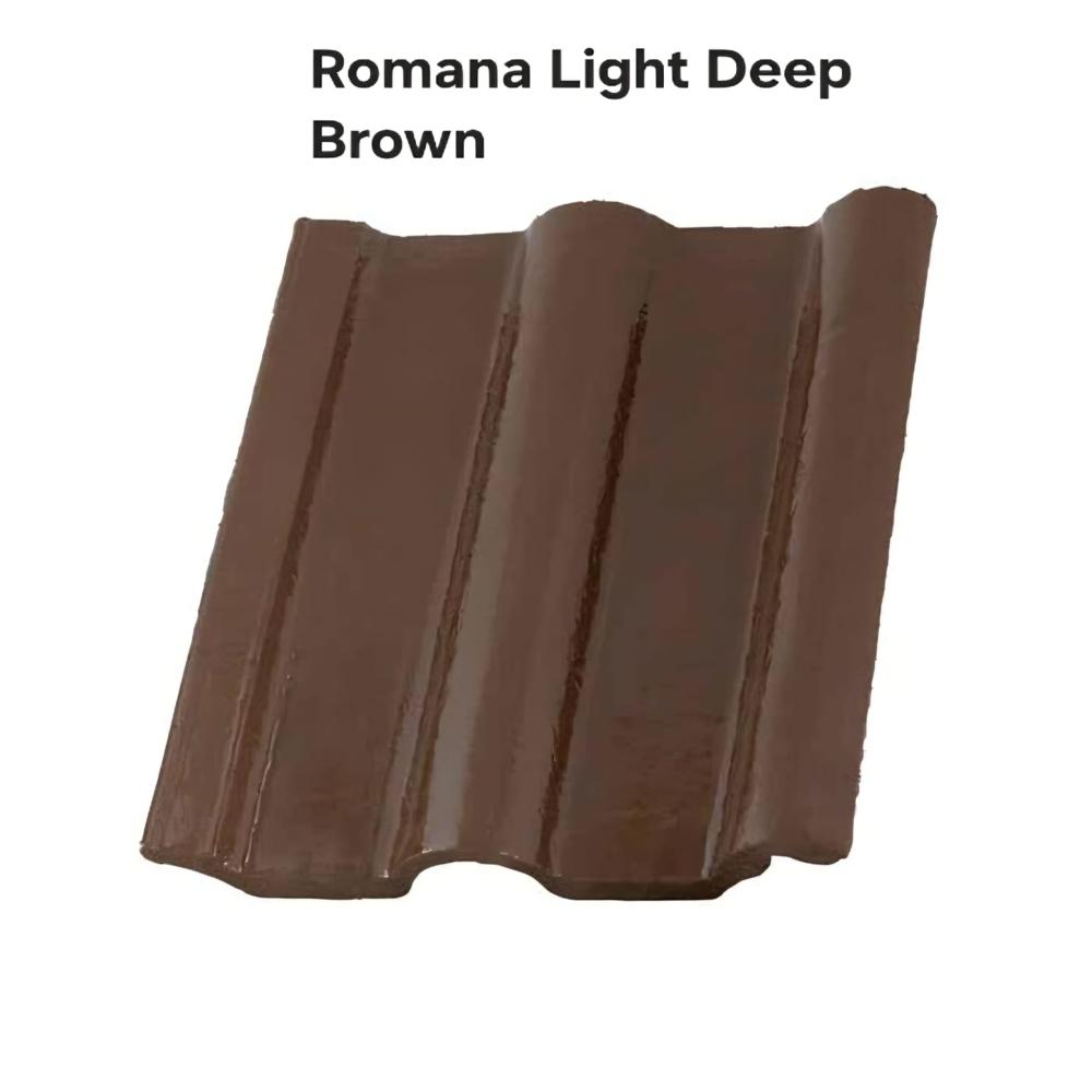Romana Concrete Roofing Tiles