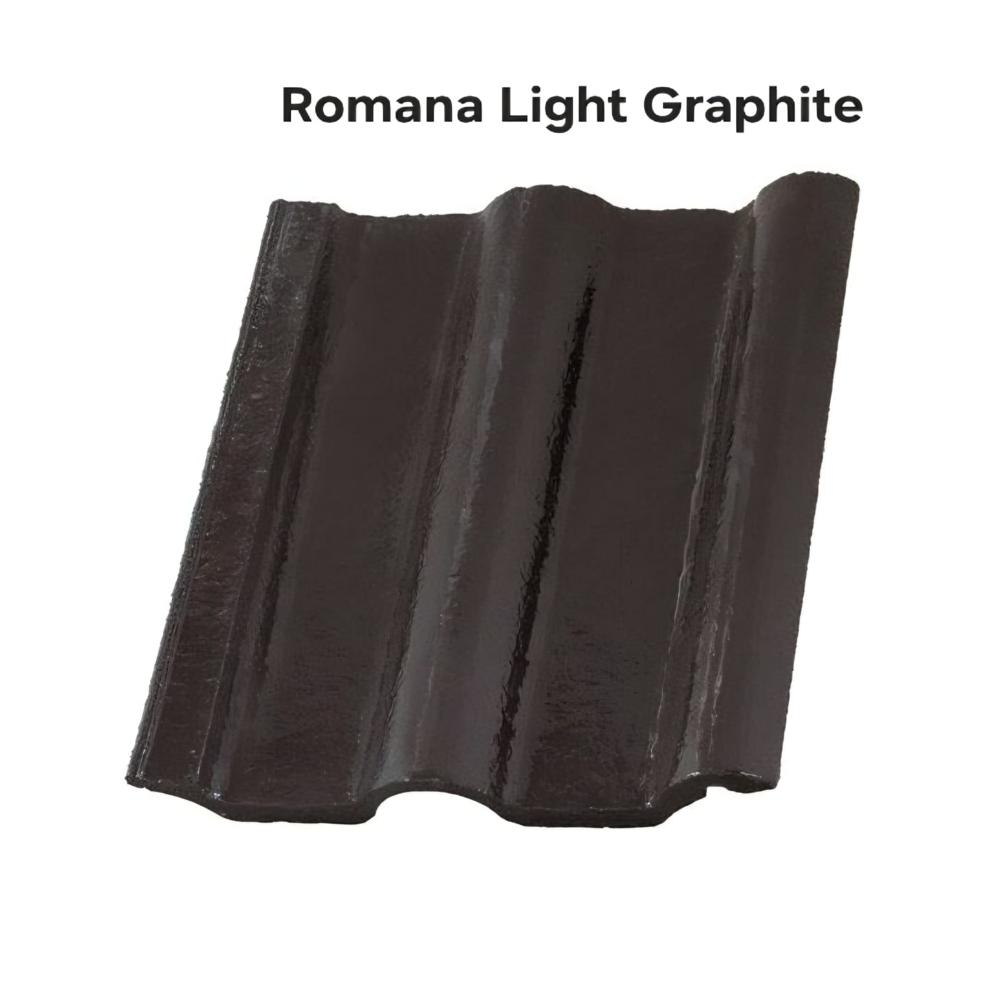 Romana Concrete Roofing Tiles