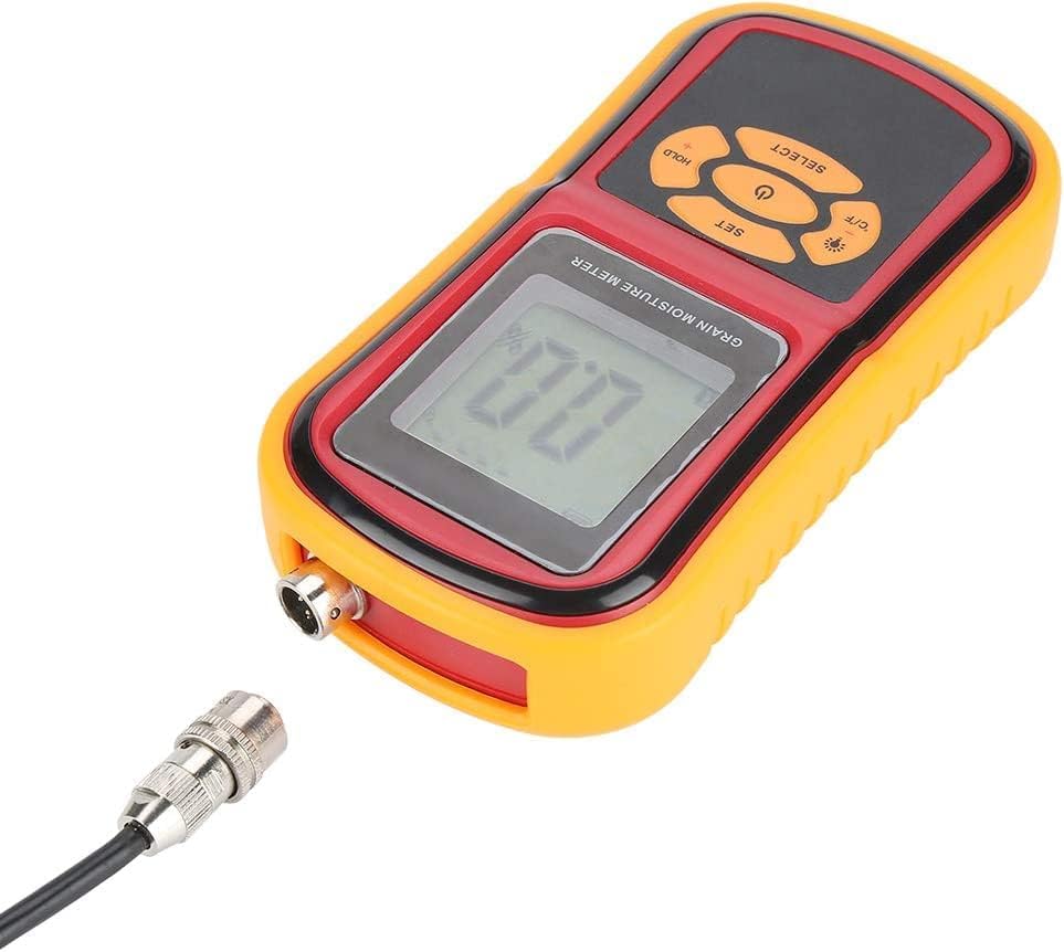 True Sense 5-40% Digital Grain Moisture Meter With Measuring Probe, GMM-640