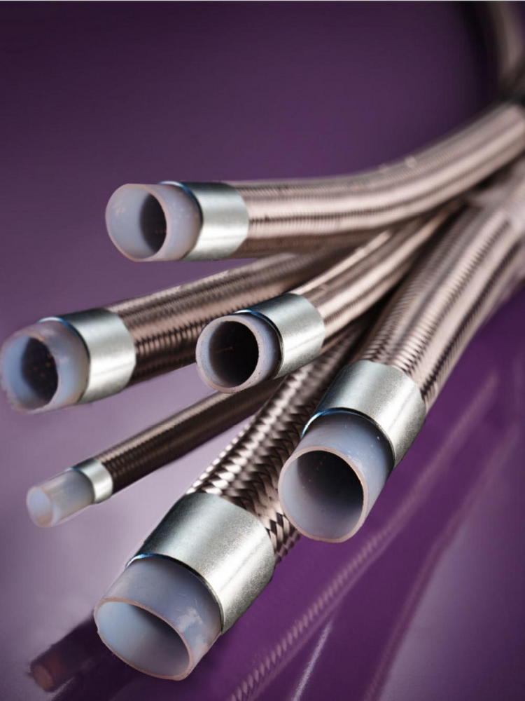 Fhl - Fhm - Fhm Dc - Ptfe Hose - Hardness: Shore D 55-65