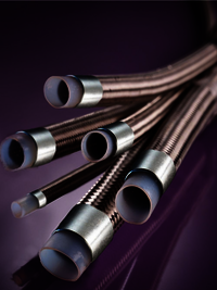 Fhl - Fhm - Fhm Dc - Ptfe Hose - Hardness: Shore D 55-65