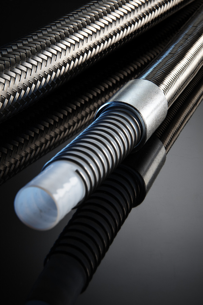 Spiralsmooth PTFE Flexible Hoses