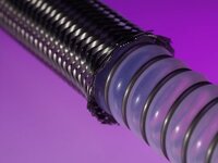 Clwb - Ptfe Convoluted Hose - Hardness: 60-65 Shore D