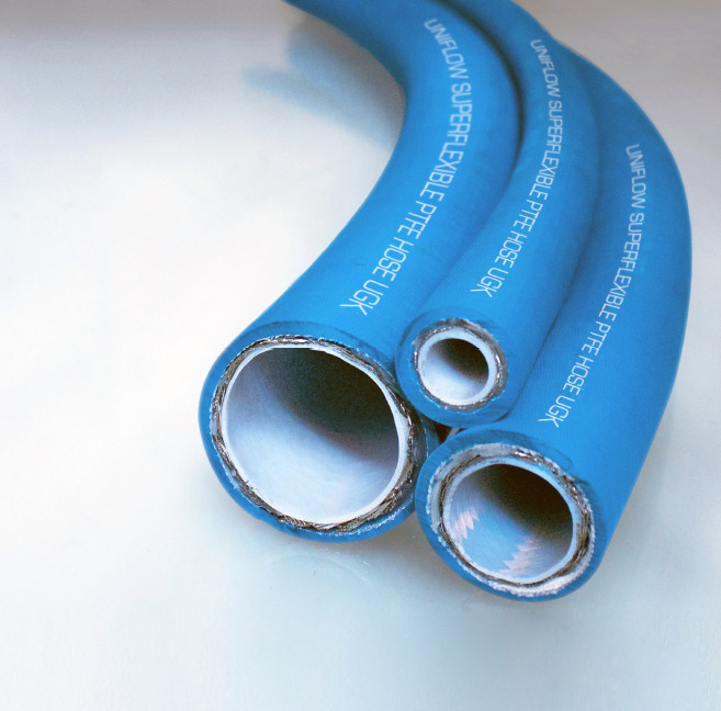 Uniflow - प्रतिरोधी लचीली PTFE होज