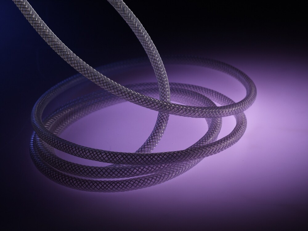 Glass Fibre Sleeving Treated With Silicon