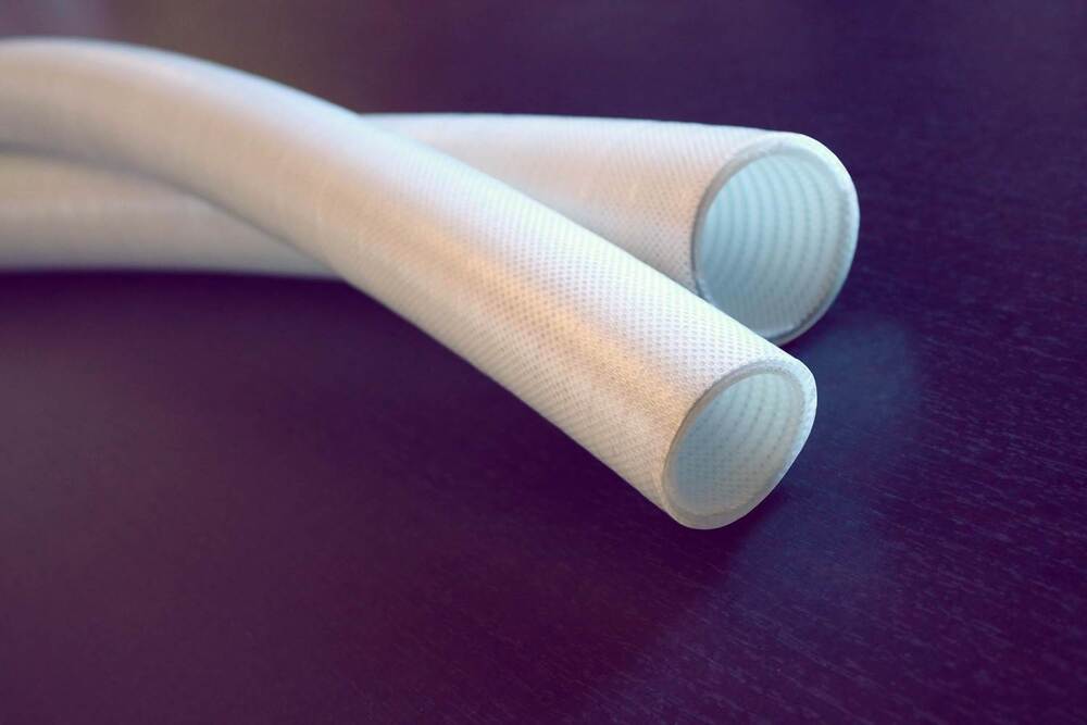 Reinforced Silicone Tubes With SS Wire Spring