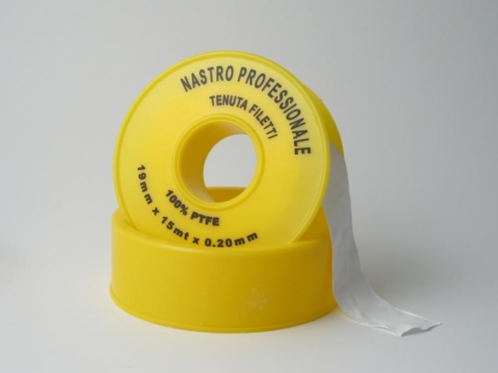 Ptfe Thread Sealing Tape - Hardness: N/A (Flexible Tape)