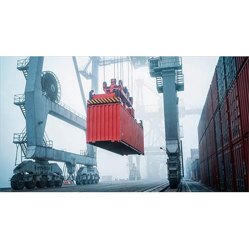 Container Spreader Shipping Cargo Services Container Spreader Shipping Cargo Services