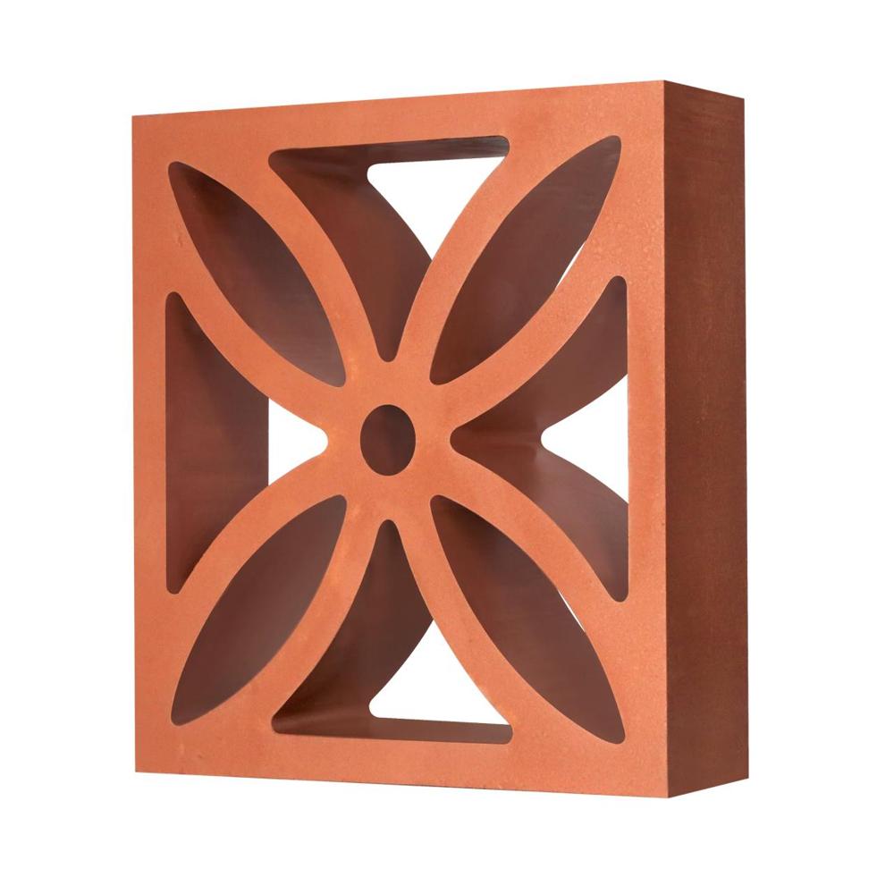 Decorative Jali Block - Advantage: Enhances Aesthetics And Provides Ventilation; High Durability; Weather Resistant
