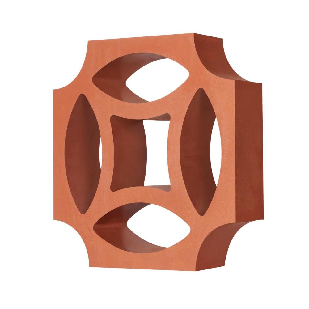 Decorative Jali Block - Advantage: Enhances Aesthetics And Provides Ventilation; High Durability; Weather Resistant