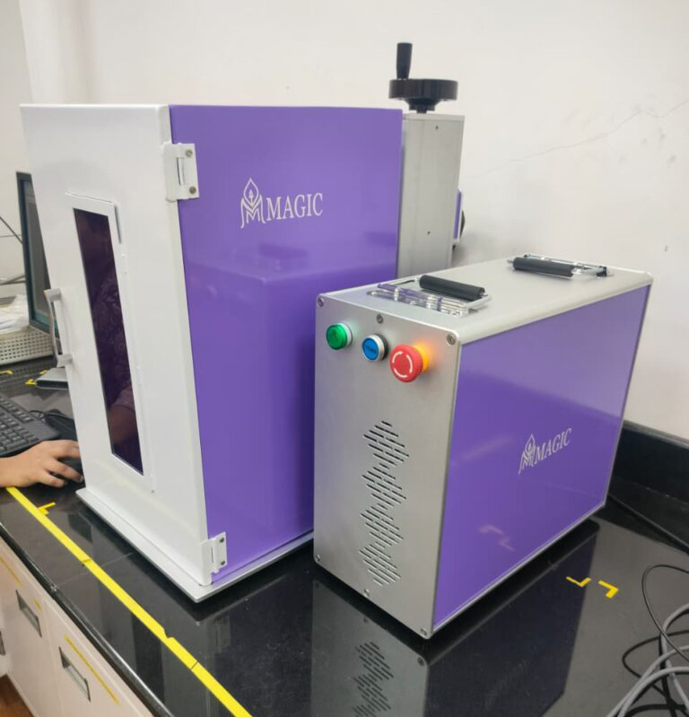Portable Fiber Laser Marking Machine