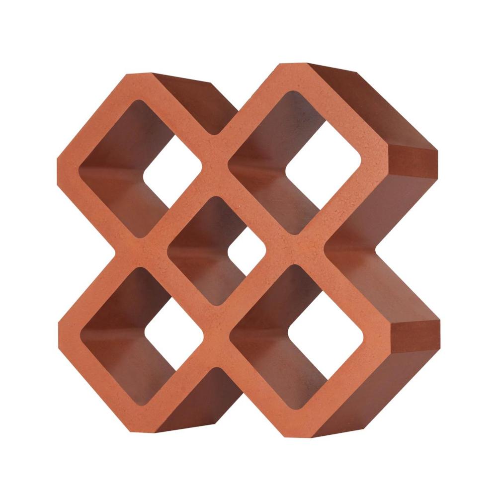 Decorative Jali Block - Advantage: Enhances Aesthetics And Provides Ventilation; High Durability; Weather Resistant