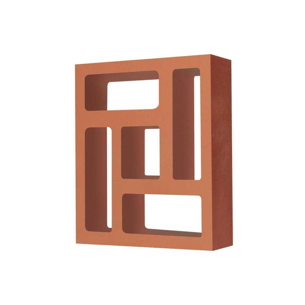 Decorative Jali Block - Advantage: Enhances Aesthetics And Provides Ventilation; High Durability; Weather Resistant