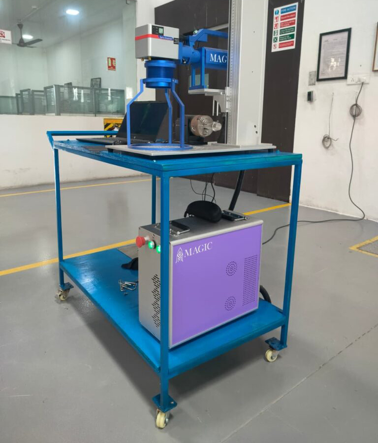 Handheld Fiber Laser Marking Machine