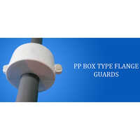 Pp Box Type Flange Guards
