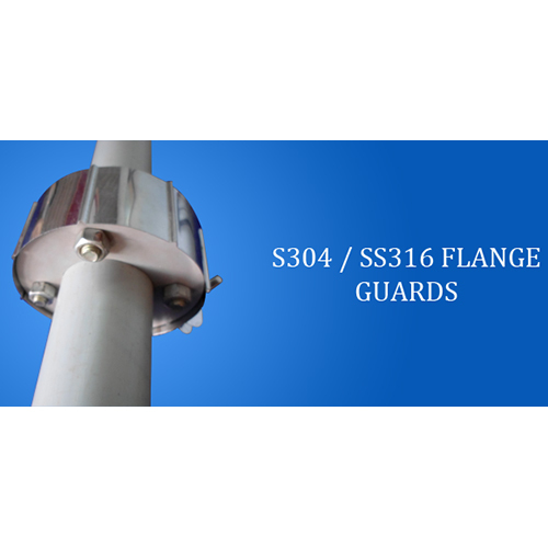 SS304-SS316 Flange Guards
