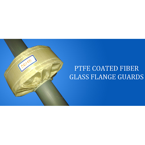 PTFE Coated Fiber Glass Flange Shilds