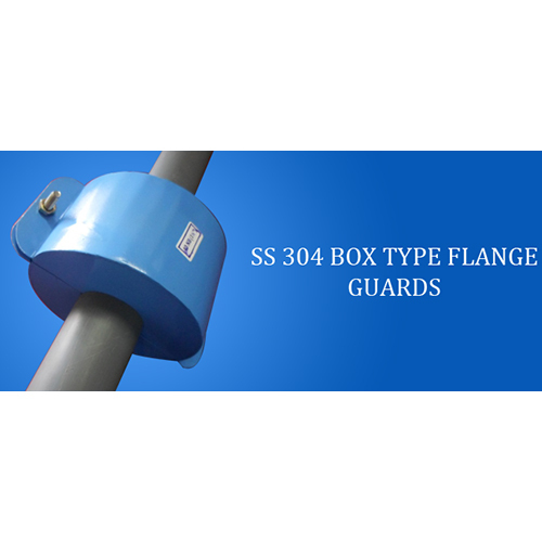 SS304 Box Type Flange Guards