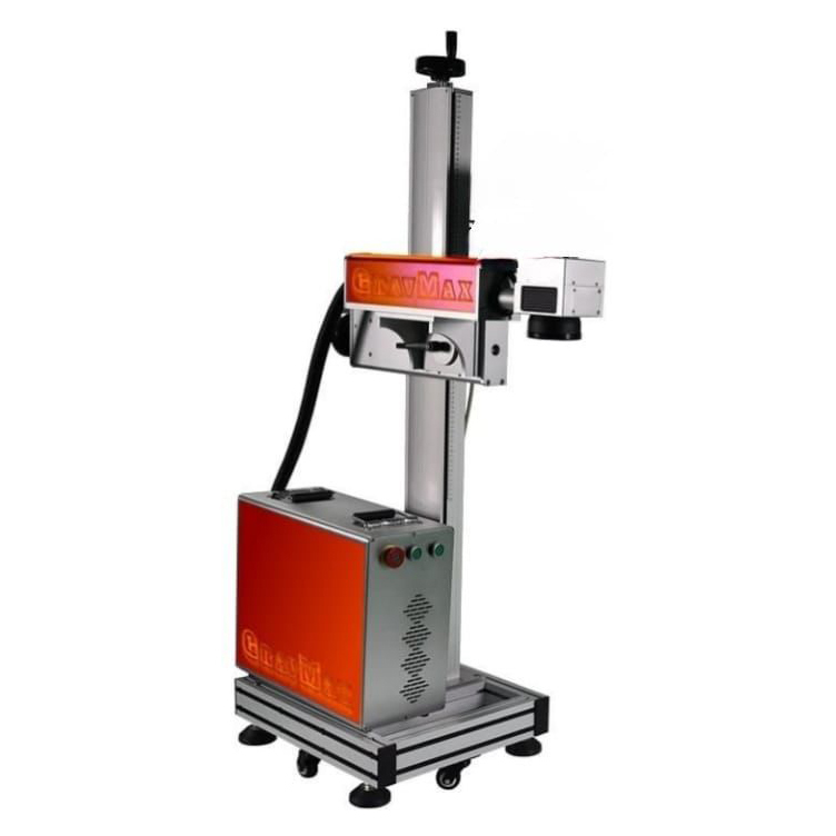 Fly Fiber Laser Marking Machine