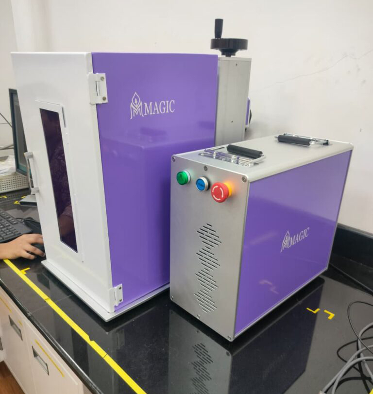 Gold Laser Marking Machine