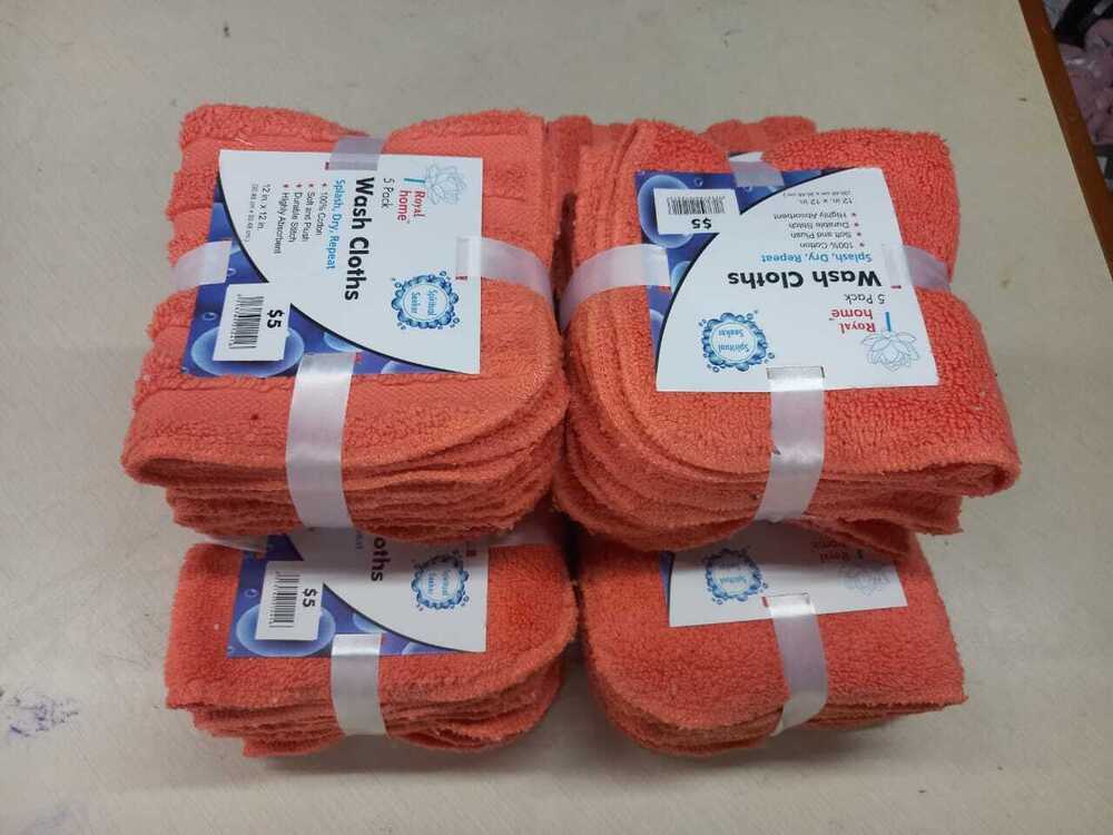 Overlock Face Towel - Feature: Water Absorbency