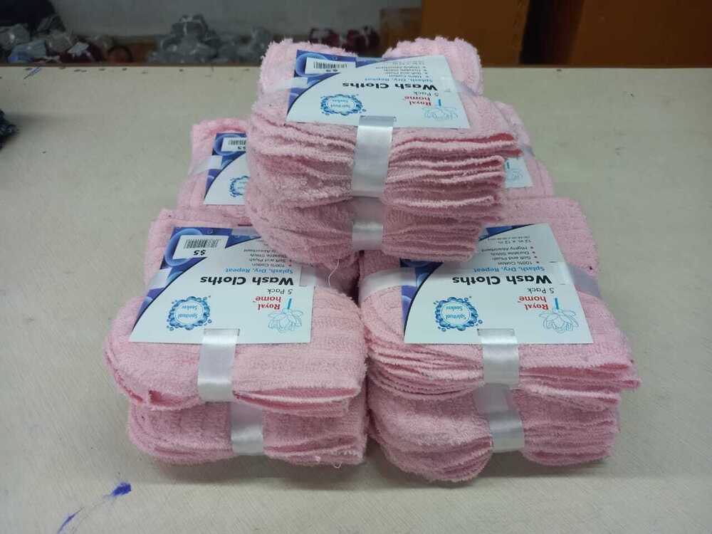 Overlock Face Towel - Feature: Water Absorbency