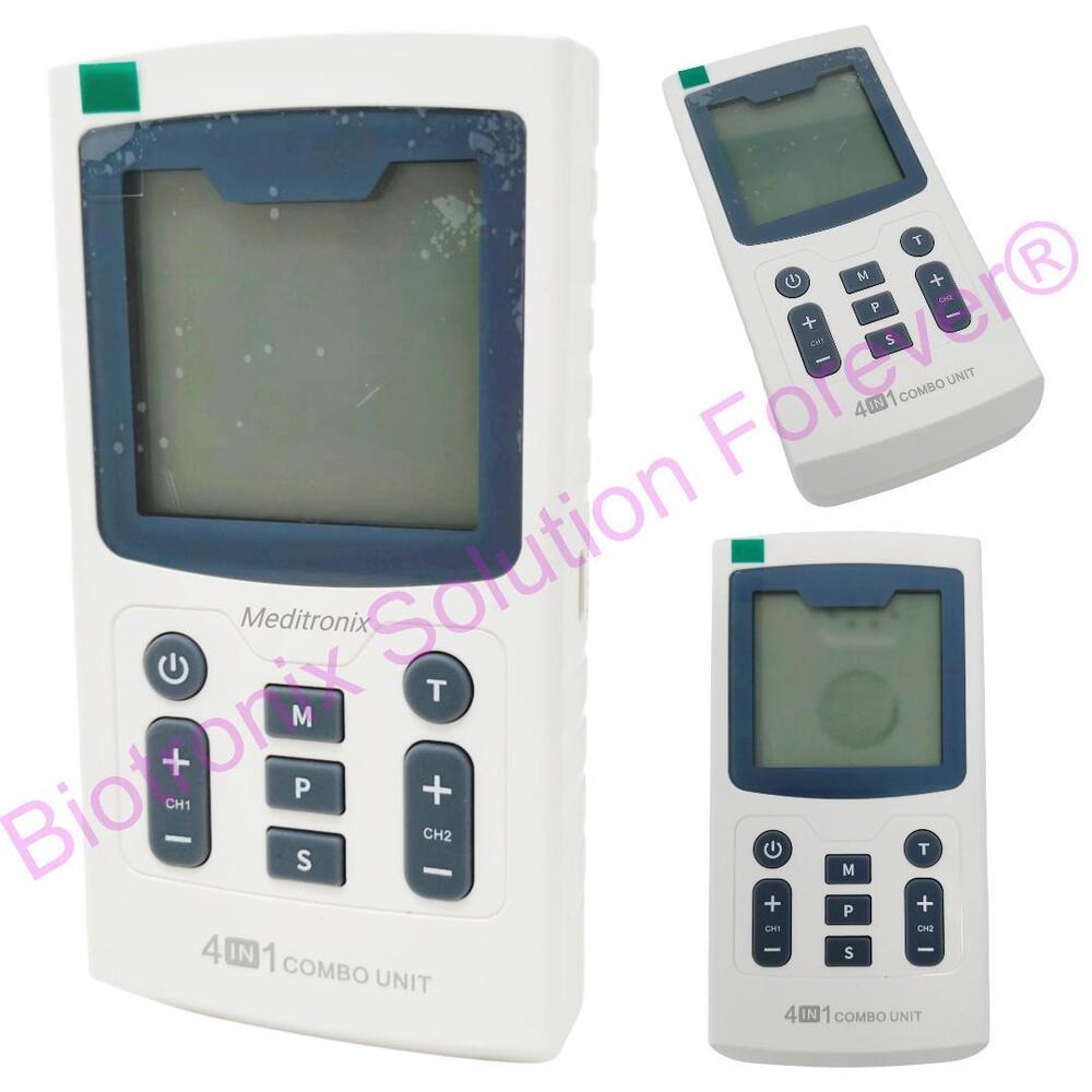 Professional Electrotherapy Unit 4 In 1 With Lcd Display - Age Group: Adults