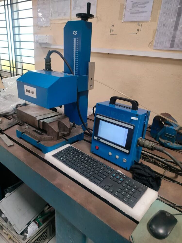 Benchtop Dot Peen Marking Machine