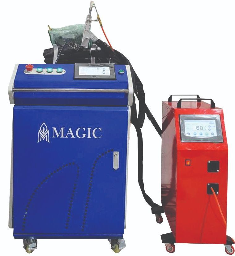 Automatic Fiber Laser Welding Machine