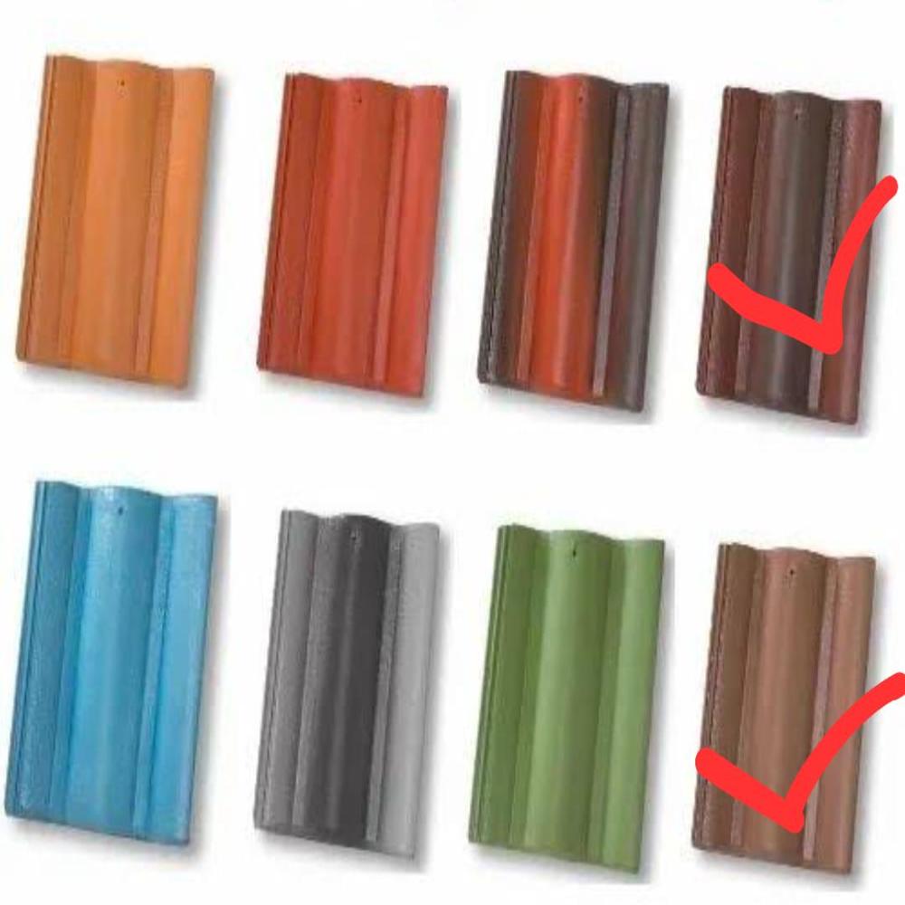 Romana Concrete Roofing Tiles