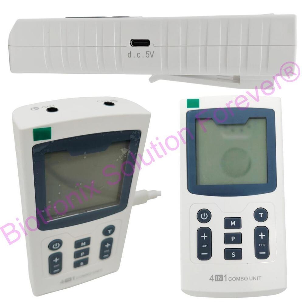 4 in 1 Combo Therapy Machine for Back Pain & Joint Relief