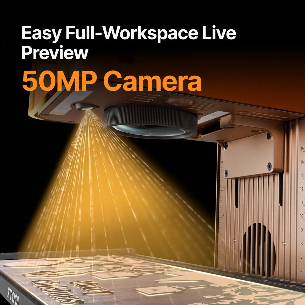 xTool F2 5W IR & 15W Diode Portable Laser Engraver with Slide Extension