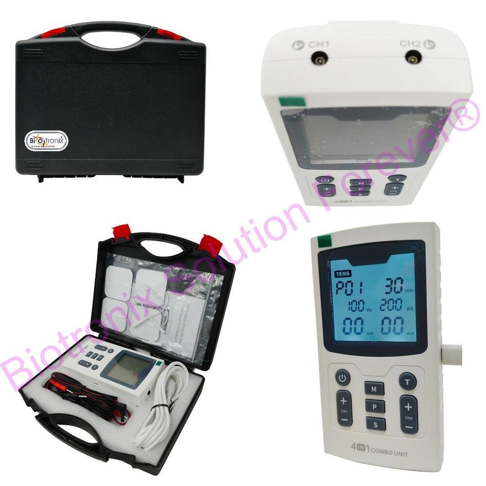 4 in 1 Combo Therapy Machine for Back Pain & Joint Relief