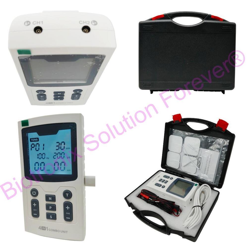 4 in 1 Combo Therapy Machine for Back Pain & Joint Relief