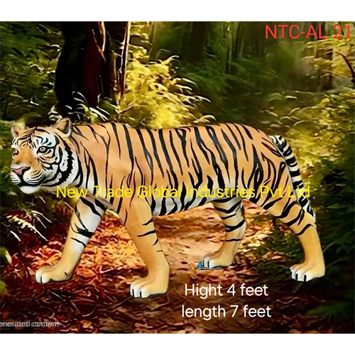Frp Tiger Statue